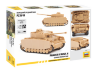 Звезда 5017 Немецкий средний танк PZ IV H 1/72