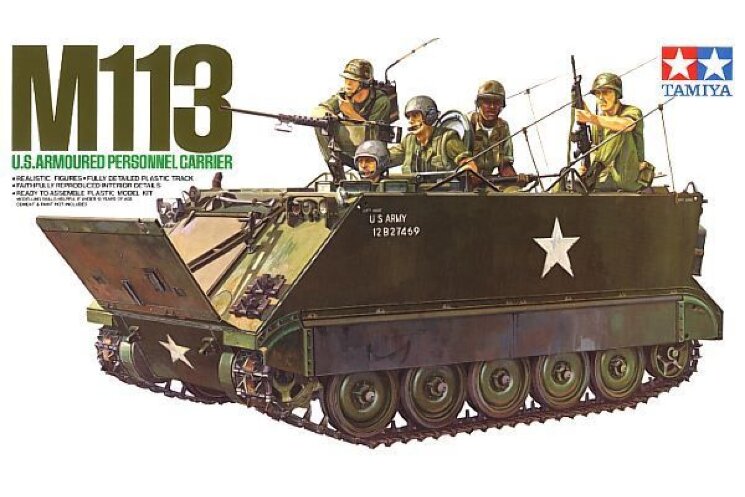 Tamiya 35040 M113 U.S. Armoured Personnel Carrier 1/35