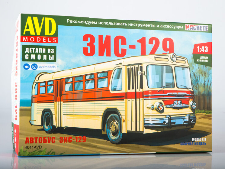AVD Models 4041 Автобус ЗИС-129 1/43