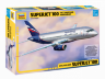 Звезда 7009 Региональный пассажирский авиалайнер Superjet 100 1/144