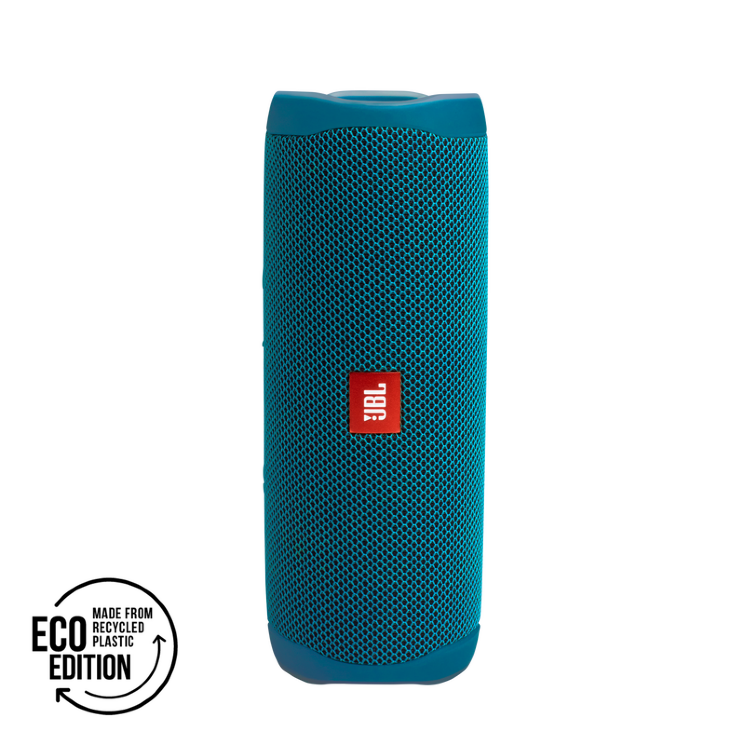 Беспроводная акустика JBL Flip 5 Eco Blue