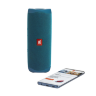 Беспроводная акустика JBL Flip 5 Eco Blue