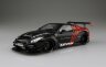 Aoshima 055922 Nissan GT-R R35 Type 2 Libertywalk 1/24