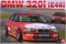 Platz NuNu PN24007 BMW 320i E46 DTCC 2001 Winner 1/24