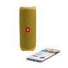 Беспроводная акустика JBL Flip 5 Yellow