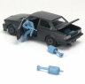 Takom 2005 German Civilian Car with Gas Rockets 1/35