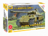 Звезда 5010 Немецкий средний танк T-V "Пантера" Ausf.D 1/72