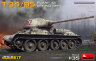 Miniart 35294 Советский танк Т-34/85 завода 112 с интерьером. Весна 1944 г. 1/35