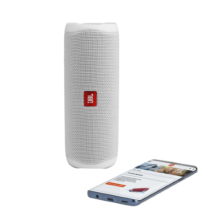 Беспроводная акустика JBL Flip 5 White