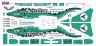 Avart Arhive 14101 Пассажирский авиалайнер Боинг 737-300 AeroSur 1/144