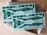 Avart Arhive 14101 Пассажирский авиалайнер Боинг 737-300 AeroSur 1/144