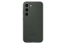 Чехол Samsung Silicone Case S23 темно-зеленый