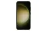 Чехол Samsung Silicone Case S23 темно-зеленый