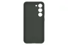 Чехол Samsung Silicone Case S23 темно-зеленый