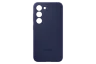 Чехол Samsung Silicone Case S23 темно-синий