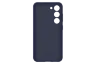 Чехол Samsung Silicone Case S23 темно-синий