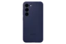 Чехол Samsung Silicone Case S23 темно-синий