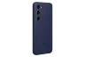 Чехол Samsung Silicone Case S23 темно-синий