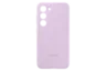 Чехол Samsung Silicone Case S23 лиловый