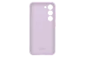 Чехол Samsung Silicone Case S23 лиловый
