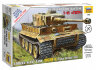 Звезда 5002 Немецкий тяжелый танк T-VI "Тигр" 1/72