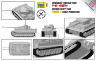 Звезда 5002 Немецкий тяжелый танк T-VI "Тигр" 1/72