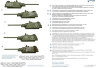 Colibri Decals 35048 Декаль для Т-34/76 Завод 183 мод. 1942 г. 1/35