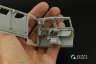Quinta Studio QD35044 3D Декаль интерьера кабины M1224 MaxxPro MRAP (для модели Bronco) 1/35