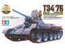 Tamiya 35049 Советский танк Т-34/76 обр.1942 года. с фигурой танкиста 1/35