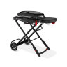 Портативный газовый гриль WEBER TRAVELER STEALTH EDITION