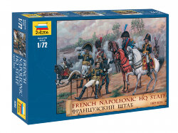 Звезда 8080 Французский штаб 1805-1814 г. 1/72