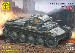 Моделист 303508 Немецкий танк T II D 1/35