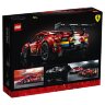 LEGO Technic 42125 Ferrari 488 GTE 