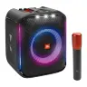 Портативная акустическая колонка JBL PartyBox Encore с микрофоном