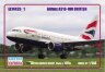 Восточный Экспресс 14429-1 Airbus A318-100 British Airways 1/144