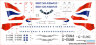 Восточный Экспресс 14429-1 Airbus A318-100 British Airways 1/144