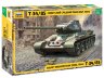 Звезда 3687 Советский средний танк Т-34/85 (обр. 1944) 1/35