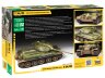 Звезда 3687 Советский средний танк Т-34/85 (обр. 1944) 1/35