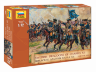 Звезда 8057 Шведские драгуны Карла XII 1/72