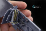Quinta Studio QD32096 3D Декаль интерьера кабины Tempest Mk.II (Special Hobby/Revell) 1/32