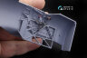 Quinta Studio QD32096 3D Декаль интерьера кабины Tempest Mk.II (Special Hobby/Revell) 1/32