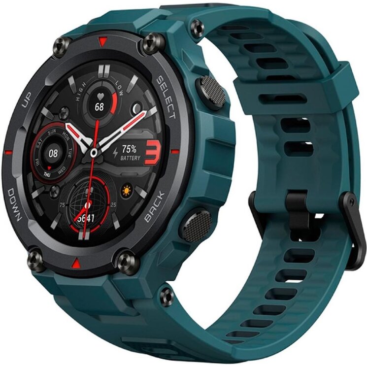 Умные часы Amazfit T-Rex Pro Steel Blue