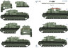 Colibri Decals 72093 Декаль для Т-28 Part I 1/72