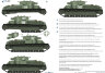 Colibri Decals 72093 Декаль для Т-28 Part I 1/72