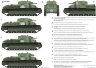 Colibri Decals 72094 Декаль для Т-28 Part II 1/72