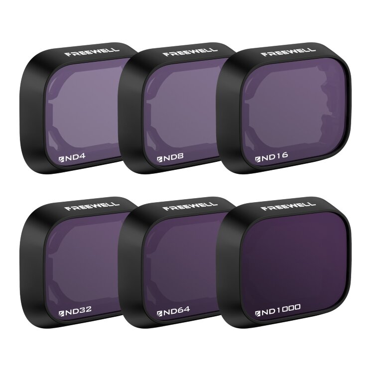 Набор фильтров Freewell All Day Pack для DJI Mini 3 Pro (ND4, ND8, ND16, ND32, ND64, ND1000)