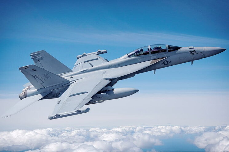 HobbyBoss 85814 Самолет EA-18G Growler 1/48