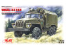 ICM 72612 Подвижный командный пункт УРАЛ-43203 1/72
