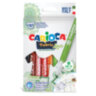 Carioca Маркеры для ткани Fabric 10 цветов 2.6 мм