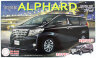 Fujimi 066073 Toyota Alphard GF 3.5L Black 1/24